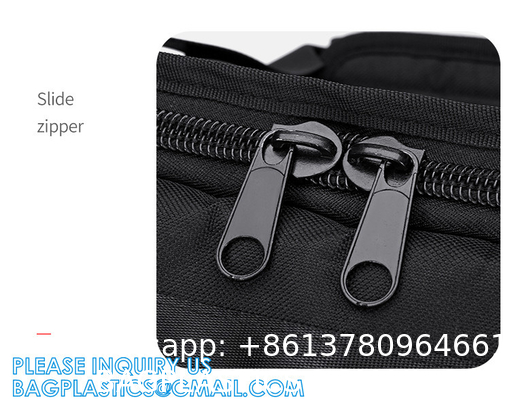 Thermal Food Delivery Backpack w/Cup Holders Insulated Pizza Delivery Bag Mesh Pocket and Receipt Window