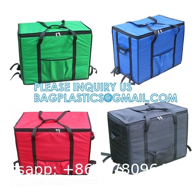 Premium Food Warmer Bag For Uber Eats And Doordash, Grocery Bags Hot Bags, Insulated Food Delivery Bags