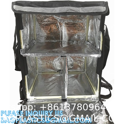 Premium Food Warmer Bag For Uber Eats And Doordash, Grocery Bags Hot Bags, Insulated Food Delivery Bags