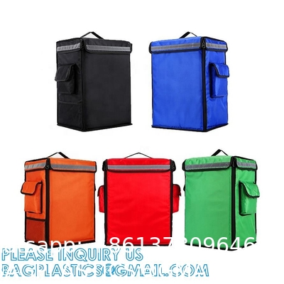 Premium Food Warmer Bag For Uber Eats And Doordash, Grocery Bags Hot Bags, Insulated Food Delivery Bags