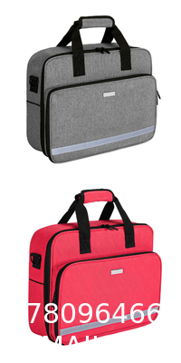 Portable Trauma Emergency Bag Medical Shoulder Bags First Aid Kit Bag, Medical Supplies with Fixed Pockets