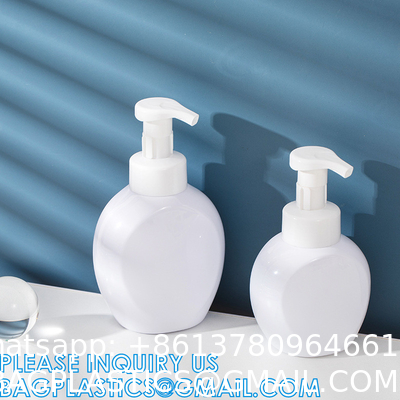 Shampoo Bottle Conditioner Foaming Bottles Shampoo Pump Bottle Foam Spray Shower Gel Personal Care Packaging