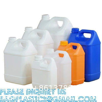 1L 2L 2.5L 3L 4L 5L 6L 10L Plastic Barrel Jerry Can For Oil Chemical Water Storage Chemical Jug Container