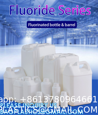 Fluoride Plastic Barrel Acid And Alkali Resistance For Chemicals, Sample Sealing Liquid Storage Container