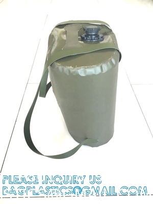 Water tank Gasoline Container Bag Portable Oil Drum Fuel Canister Petrol Tank, Collapsible Container Water Bladder,