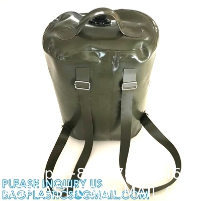 Water tank Gasoline Container Bag Portable Oil Drum Fuel Canister Petrol Tank, Collapsible Container Water Bladder,