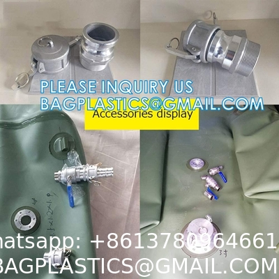 Water tank Gasoline Container Bag Portable Oil Drum Fuel Canister Petrol Tank, Collapsible Container Water Bladder,
