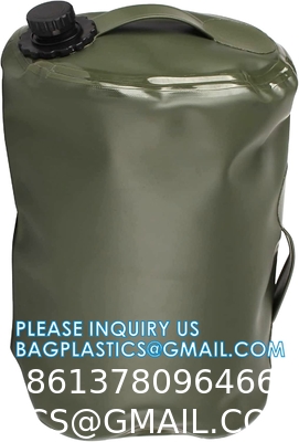 Water tank Gasoline Container Bag Portable Oil Drum Fuel Canister Petrol Tank, Collapsible Container Water Bladder,
