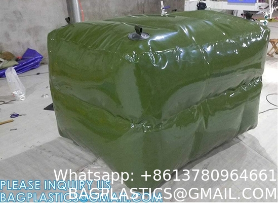 Water tank Gasoline Container Bag Portable Oil Drum Fuel Canister Petrol Tank, Collapsible Container Water Bladder,
