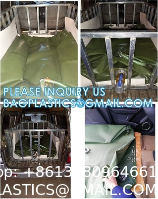 Water tank Gasoline Container Bag Portable Oil Drum Fuel Canister Petrol Tank, Collapsible Container Water Bladder,