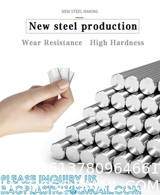 Straps Metal Clips, Pet Strap Packing Belt PET Packing Band Roll Straps Plastic Steel Buckle, Packaging Seals