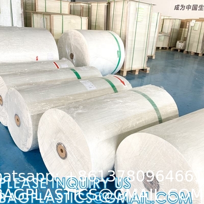 Waterproof Greaseproof Jumbo Roll Food Grade Double Sides Coated Silicone Parchment Paper Baking Paper Roll