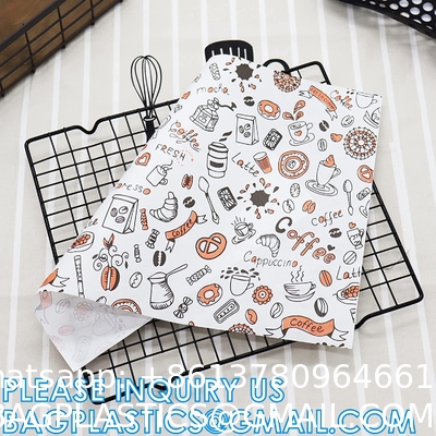 Unbleached Deli Wax Paper Sheets For Food, Basket Liners Food Picnic Paper Sheets Greaseproof Deli Wrapping