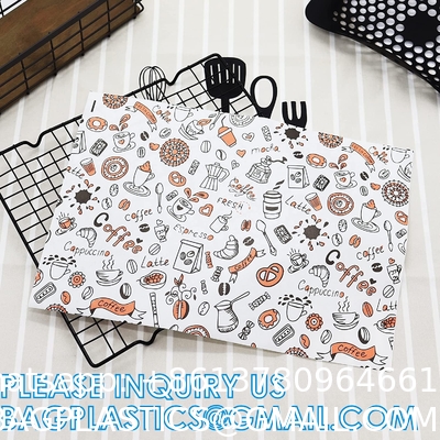 Unbleached Deli Wax Paper Sheets For Food, Basket Liners Food Picnic Paper Sheets Greaseproof Deli Wrapping