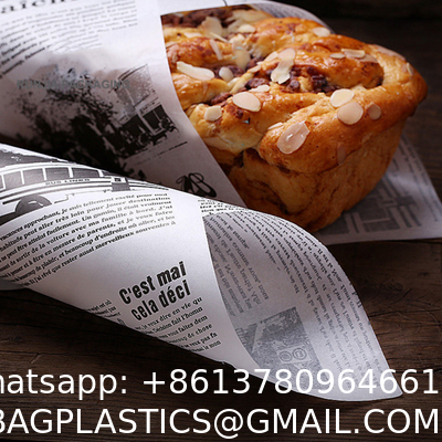 Unbleached Deli Wax Paper Sheets For Food, Basket Liners Food Picnic Paper Sheets Greaseproof Deli Wrapping