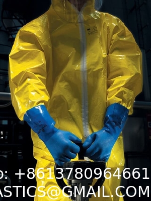 Grip Grain Finish Hand Pvc Heavy Duty Industrial Safety Working Gloves Cotton Liner Orange Full Coated Pvc Dip Gloves