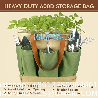 Garden Tools Set 10 Pieces, Gardening Hand Tools And Essentials Kit Include Weeder Rake Shovel Trowel And More