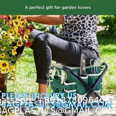 Garden Tools Set 10 Pieces, Gardening Hand Tools And Essentials Kit Include Weeder Rake Shovel Trowel And More