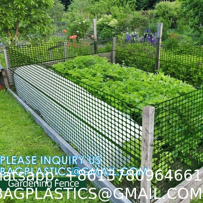 Reusable Netting Safety Fences Roll with Zip Ties, Durable Temporary Pool Fence Snow Fencing for Deer Rabbit