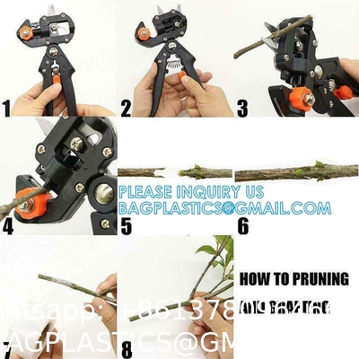 Shears Boxes, Garden Grafting Machine Seedling Tool Fruit Tree Grafting Knife Garden Technology Artifact Tools Kit