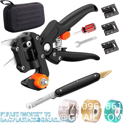 Shears Boxes, Garden Grafting Machine Seedling Tool Fruit Tree Grafting Knife Garden Technology Artifact Tools Kit