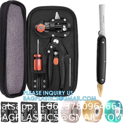Shears Boxes, Garden Grafting Machine Seedling Tool Fruit Tree Grafting Knife Garden Technology Artifact Tools Kit