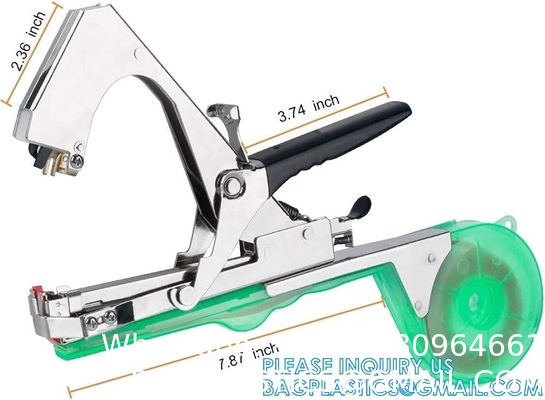Garden Tapetool Plant Vegetable Hand Tying Binding Machine Tape Tool Plant Tying Tapetool Fruit Tapener Machine
