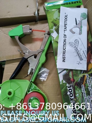 Garden Tapetool Plant Vegetable Hand Tying Binding Machine Tape Tool Plant Tying Tapetool Fruit Tapener Machine