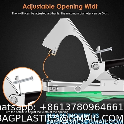Garden Tapetool Plant Vegetable Hand Tying Binding Machine Tape Tool Plant Tying Tapetool Fruit Tapener Machine