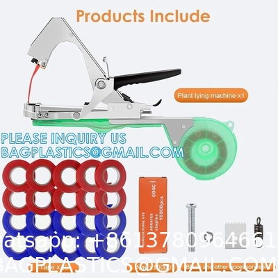 Garden Tapetool Plant Vegetable Hand Tying Binding Machine Tape Tool Plant Tying Tapetool Fruit Tapener Machine