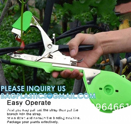 Garden Tapetool Plant Vegetable Hand Tying Binding Machine Tape Tool Plant Tying Tapetool Fruit Tapener Machine