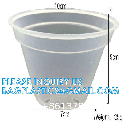 Planters for Indoor Plants, Planters with Drainage Hole and Tray, Flower Pots Indoor Plant Pots for Patio Garden