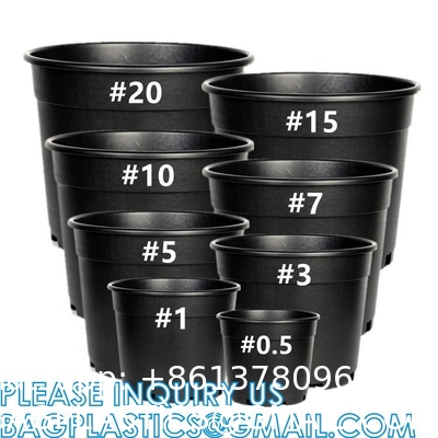 Planters for Indoor Plants, Planters with Drainage Hole and Tray, Flower Pots Indoor Plant Pots for Patio Garden