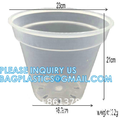 Planters for Indoor Plants, Planters with Drainage Hole and Tray, Flower Pots Indoor Plant Pots for Patio Garden