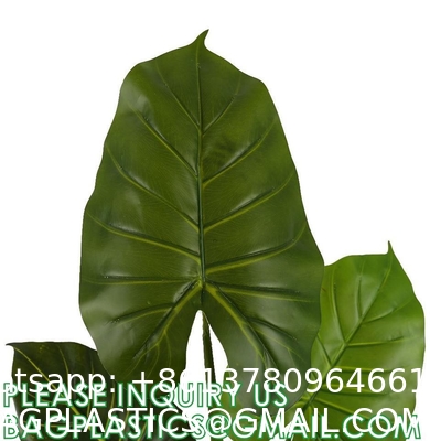 Artificial Monstera Deliciosa Plant 37" Fake Tropical Palm Tree, Perfect Faux Swiss Cheese Plants in Pot