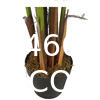 Artificial Monstera Deliciosa Plant 37" Fake Tropical Palm Tree, Perfect Faux Swiss Cheese Plants in Pot