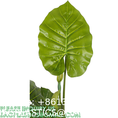 Artificial Monstera Deliciosa Plant 37" Fake Tropical Palm Tree, Perfect Faux Swiss Cheese Plants in Pot