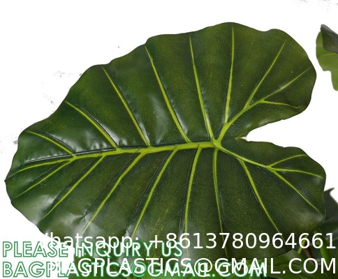 Artificial Monstera Deliciosa Plant 37" Fake Tropical Palm Tree, Perfect Faux Swiss Cheese Plants in Pot