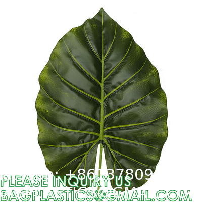 Artificial Monstera Deliciosa Plant 37" Fake Tropical Palm Tree, Perfect Faux Swiss Cheese Plants in Pot