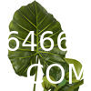 Fake Colocasia Esculenta, Plastic variegata artificial Taro, Subtropics Faux Swiss Cheese Plant For Home Garden Office