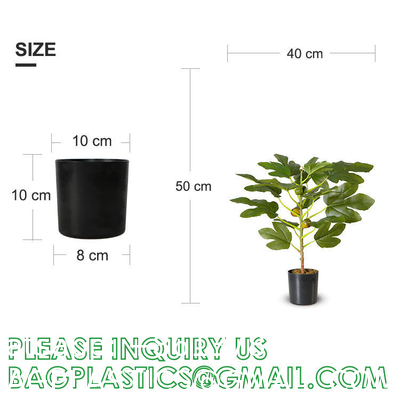 Real Touch 120cm Artificial Tree Bonsai Plant Fig Tree Ficus Carica Decorative Tree Artificial Plant Home Decor
