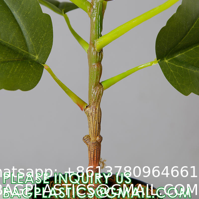 Real Touch 120cm Artificial Tree Bonsai Plant Fig Tree Ficus Carica Decorative Tree Artificial Plant Home Decor