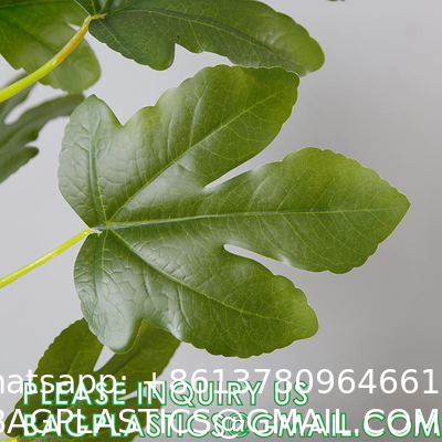 Real Touch 120cm Artificial Tree Bonsai Plant Fig Tree Ficus Carica Decorative Tree Artificial Plant Home Decor