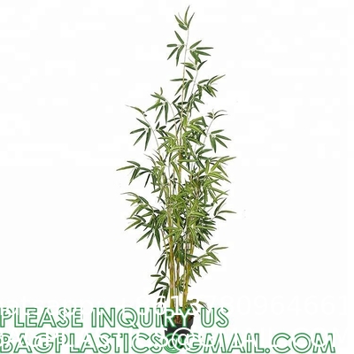 4ft Bamboo Artificial Tree, Faux Bamboo Plant, Real Touch Technology, Artificial Plant, Perfect for Home