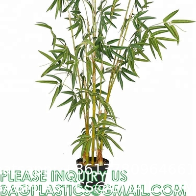 4ft Bamboo Artificial Tree, Faux Bamboo Plant, Real Touch Technology, Artificial Plant, Perfect for Home