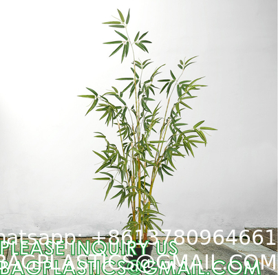 4ft Bamboo Artificial Tree, Faux Bamboo Plant, Real Touch Technology, Artificial Plant, Perfect for Home