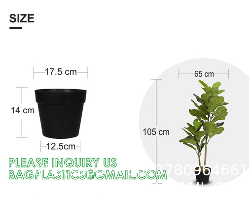 Artificial Fiddle Leaf Fig Tree/Faux Ficus Lyrata for Home Office Decoration, Ships in Silvery Gray Planter