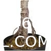 Artificial Fiddle Leaf Fig Tree/Faux Ficus Lyrata for Home Office Decoration, Ships in Silvery Gray Planter