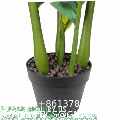 Artificial Trees Tall Faux Money Tree Big Fake Floor Plants Silk Trees Indoor Pachira Aquatica with 31 Branches