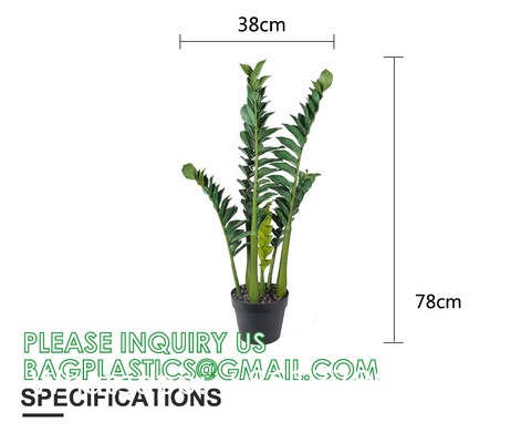 Artificial Trees Tall Faux Money Tree Big Fake Floor Plants Silk Trees Indoor Pachira Aquatica with 31 Branches